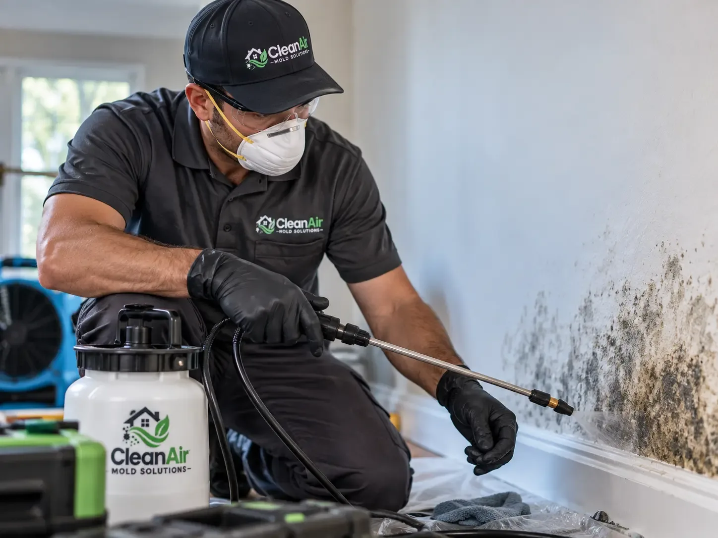 Why choose Mold Remediation in Perkins, GA